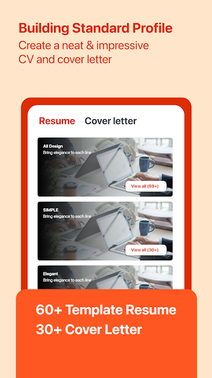 Cover Letter for Job App Screenshot1