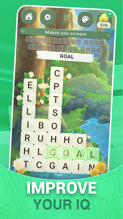 Word Block - Word Crush Game Screenshot3