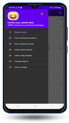 1000+ Cerita Lucu Jaman Now Screenshot2
