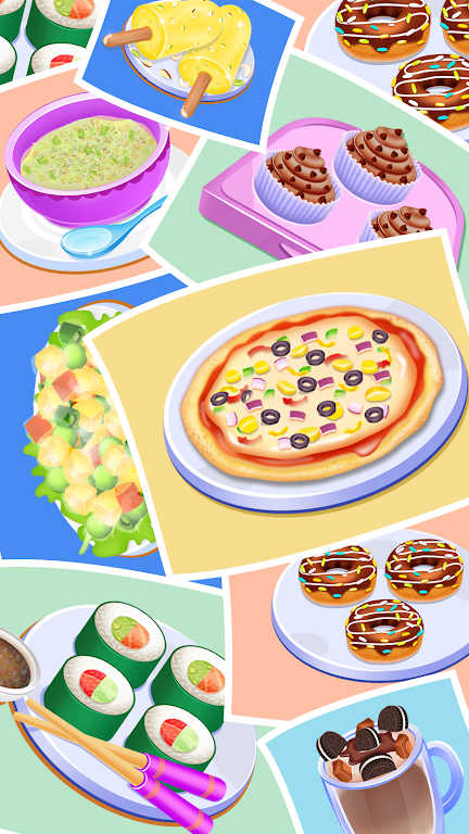 Homemade cooking recipe game Screenshot1