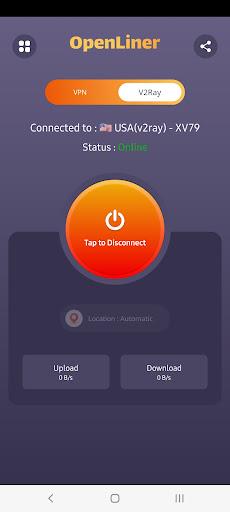 VPN OpenLiner -Safe & Fast VPN (MOD) Screenshot4