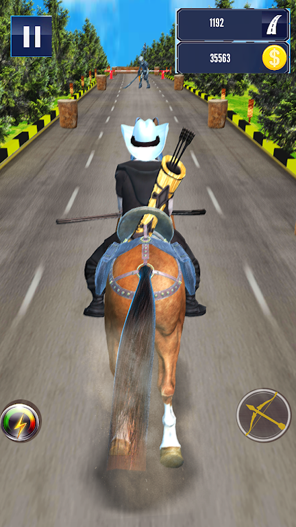 Cowboy Horse Run Screenshot2