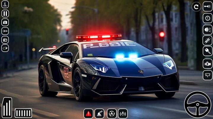 Cop Car Driving Police Game 3D Screenshot4