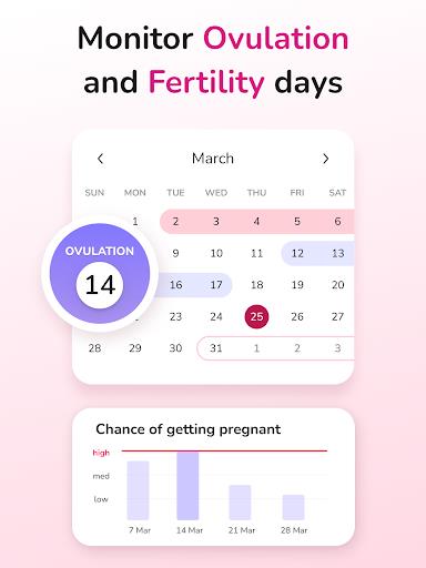 My Calendar - Period Tracker Screenshot3
