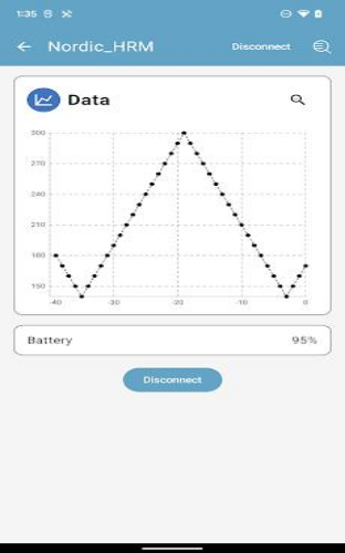 nRF Toolbox for Bluetooth LE Screenshot3