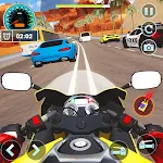 Moto Bike Rider Traffic Racing APK