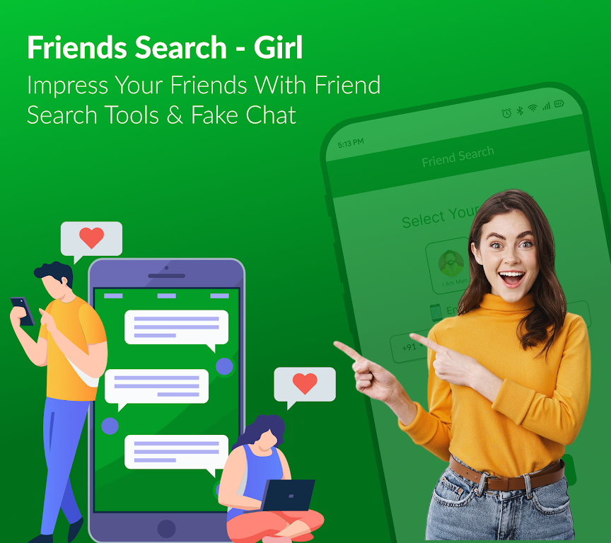 Friend Search Tool : GF Finder Screenshot1