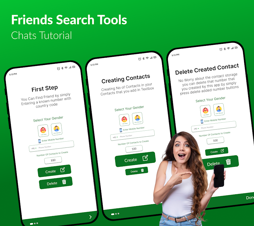 Friend Search Tool : GF Finder Screenshot4