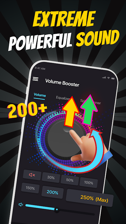 Volume Booster Speaker Booster Screenshot2