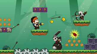 Super Aldo's World: Jungle Run Screenshot6