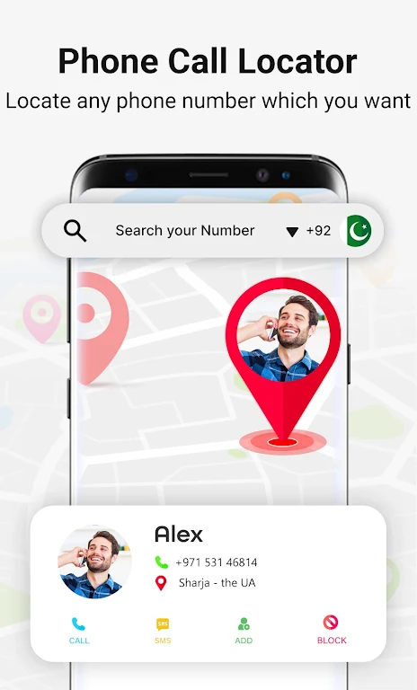 Mobile Number Location Tracker Screenshot3