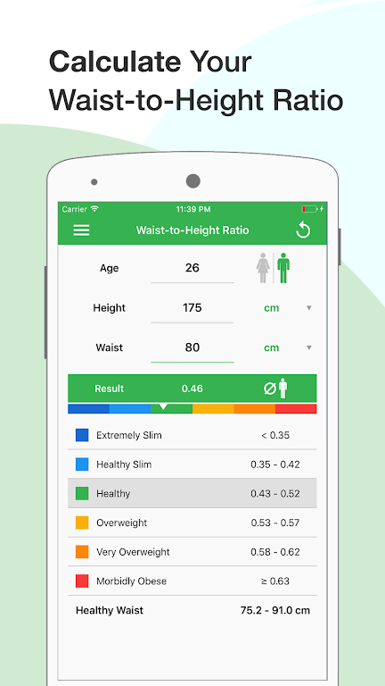 BMI Calculator: Weight Tracker Screenshot3