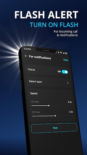 Flashlight: AI Torch Light (MOD) Screenshot2