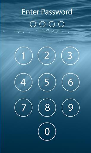 Lock screen password Screenshot2