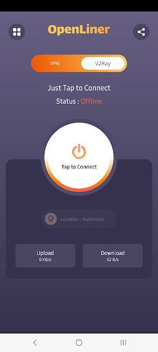 VPN OpenLiner -Safe & Fast VPN (MOD) Screenshot2