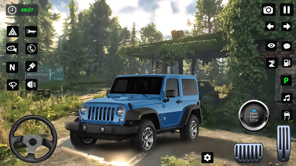 Road Trip Car Simulator Games Screenshot2