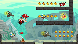 Super Aldo's World: Jungle Run Screenshot3