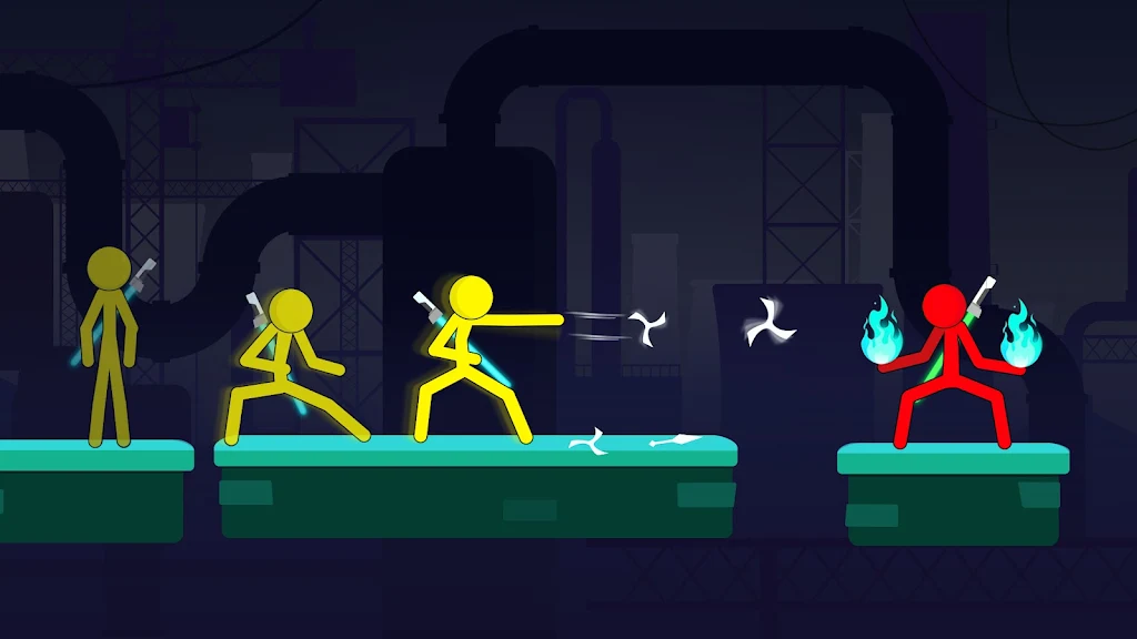 Super Stick Fighting Battle Screenshot3