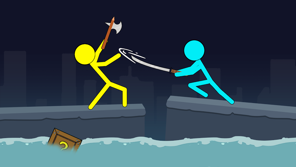 Super Stick Fighting Battle Screenshot2