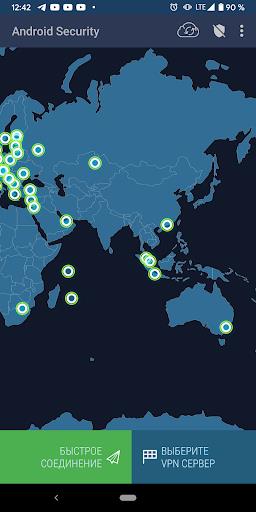 Android Security VPN Screenshot2