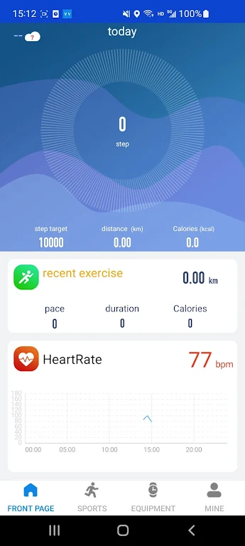 VVFit Screenshot1