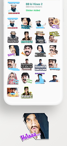 BB Ki Vines Stickers Screenshot2