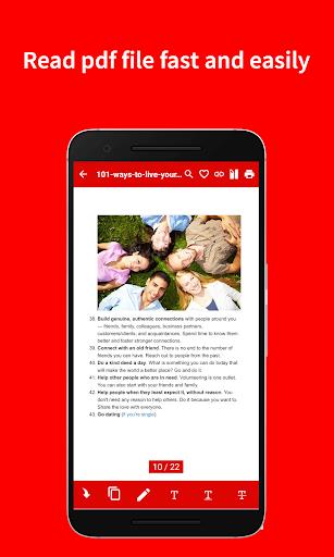 PDF Reader - PDF Editor Screenshot3