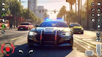 Cop Car Parking: Driving Games Screenshot2