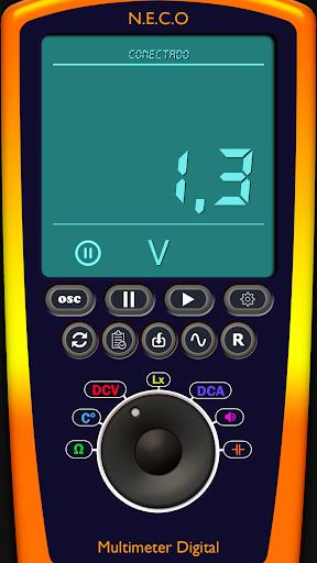 Multimeter/Oscilloscope Screenshot3