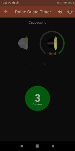 Dolce Gusto Timer Screenshot3