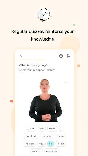 Bright BSL - Sign Language Screenshot4