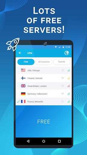 VPN - fast proxy + secure (MOD) Screenshot8