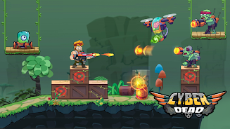 Cyber Dead: Super Squad Screenshot4