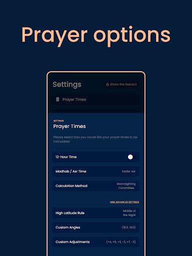 Pillars: Prayer Times & Qibla (MOD) Screenshot8