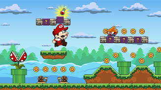 Super Aldo's World: Jungle Run Screenshot1