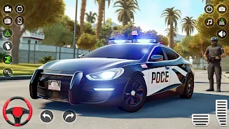 Cop Car Parking: Driving Games Screenshot3