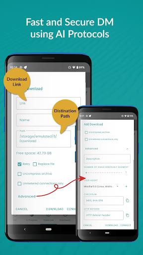 Pro FDM: File Download Manager Screenshot3