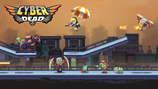 Cyber Dead: Super Squad Screenshot5