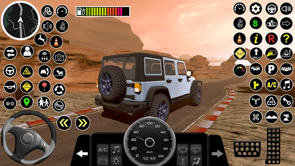 Road Trip Car Simulator Games Screenshot4