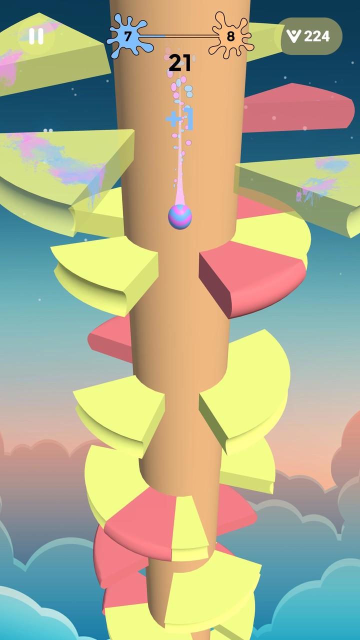 Daring Descent - Make Money Screenshot1