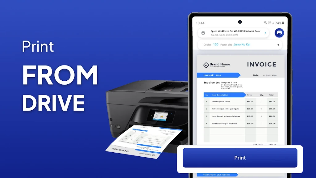 Mobile Printer: Print & Scan Screenshot3