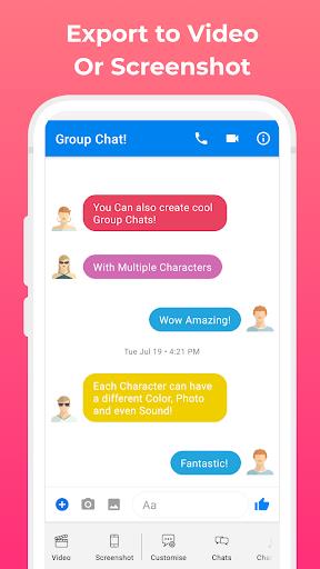 Text Message Creator Screenshot3