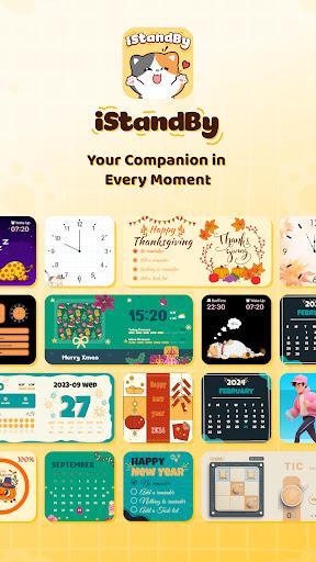 iStandBy: Pet & Widgets Themes Screenshot1