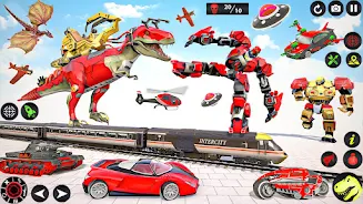 Dino Robot Car Transformation Screenshot2