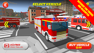 City Firefighter Heroes 3D Screenshot2