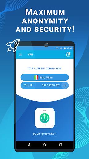 VPN - fast proxy + secure (MOD) Screenshot5