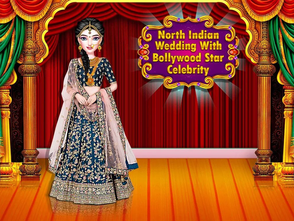 North Indian Wedding Dress Up Screenshot3