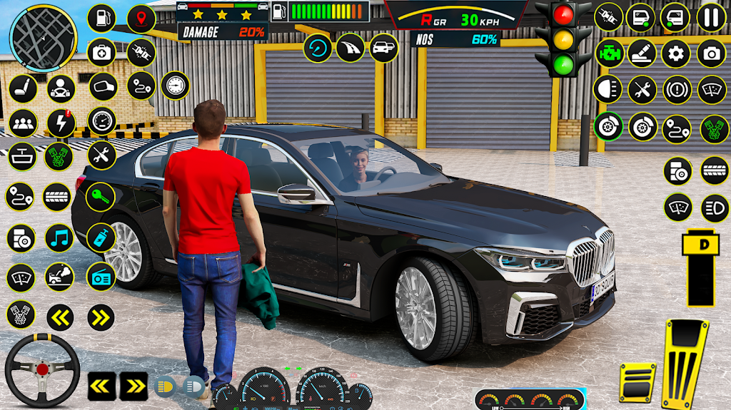 Multistory Car Crazy Parking Screenshot3