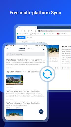 Maxthon browser Screenshot4