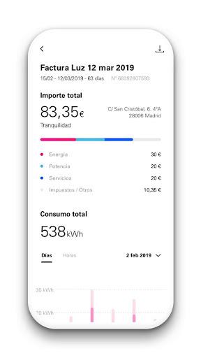 Endesa Clientes, luz y gas (MOD) Screenshot15